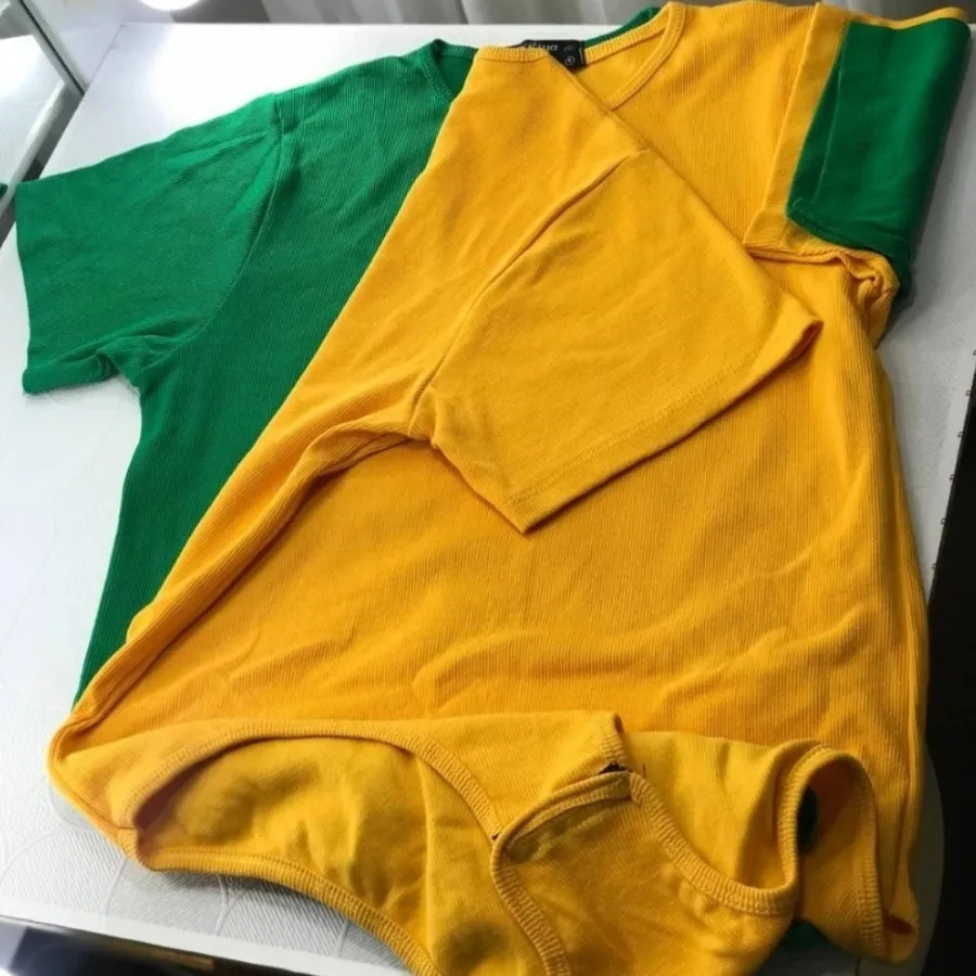 بادی نخ کبریتی آستین کوتا