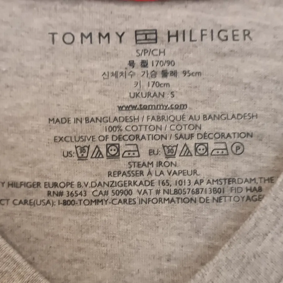 تیشرت مردانهTOMMY