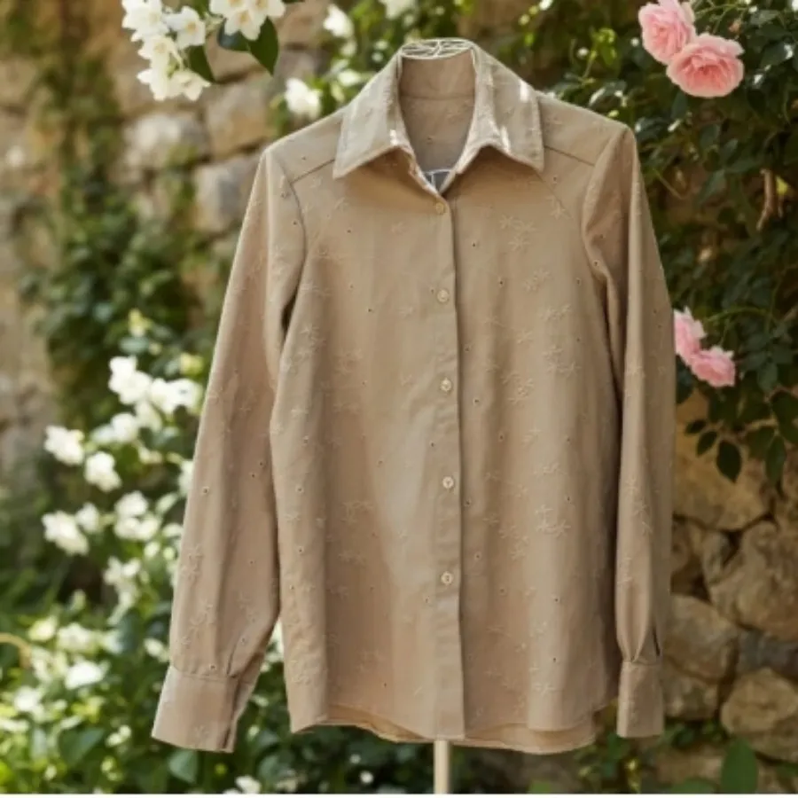 شومیز خامه دوزی