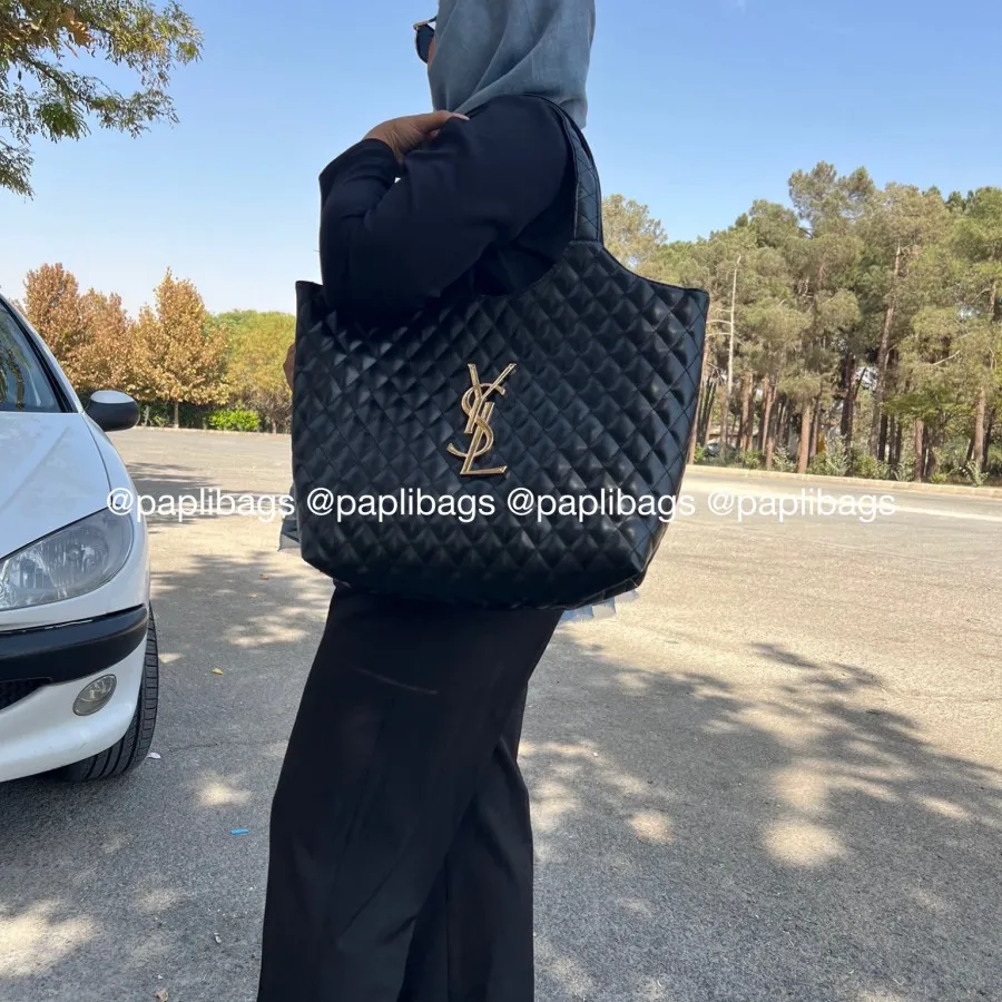 کیف مشکی ysl