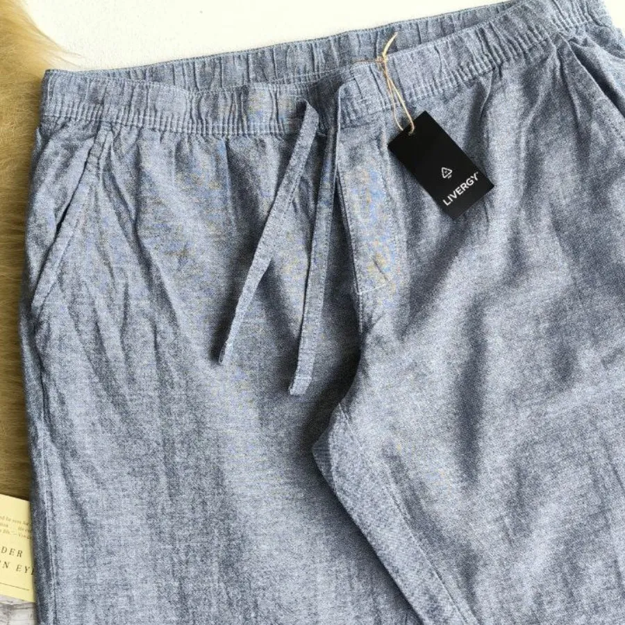 شلوار مردانه لینن وارداتی