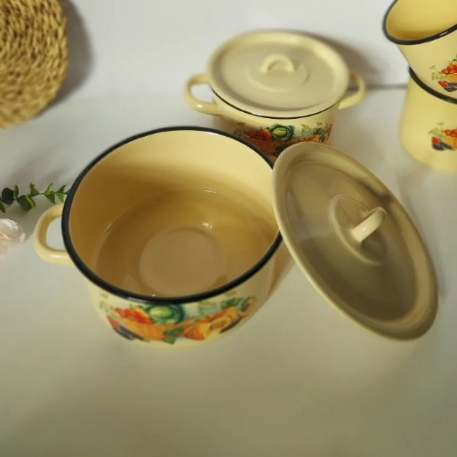 قابلمه 2 لیتری لعابی روسی