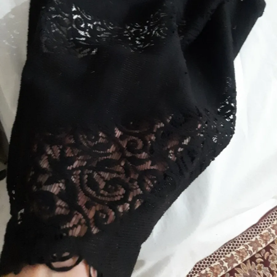 شال بافت مشکی