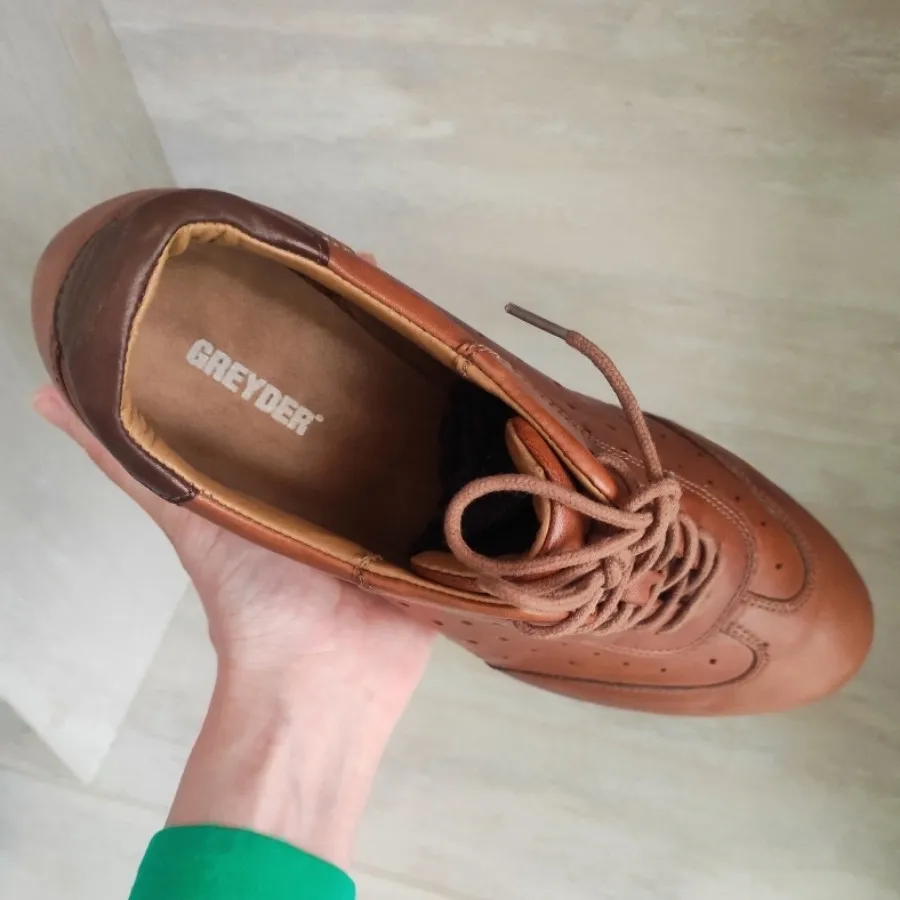 کفش چرم ترک