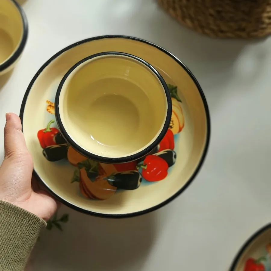 بشقاب پلوخوری ومیوه لعابی