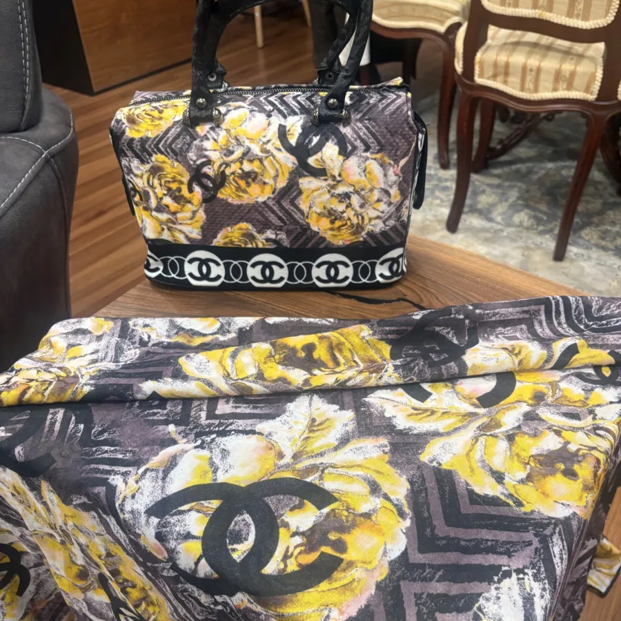 ست کیف و روسری