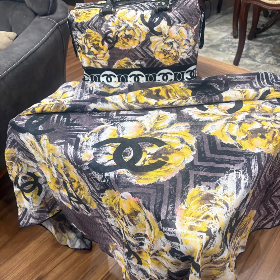 ست کیف و روسری