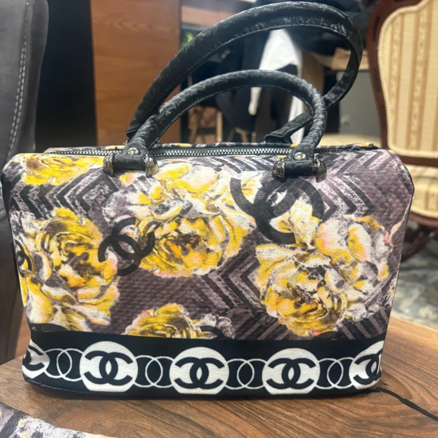 ست کیف و روسری