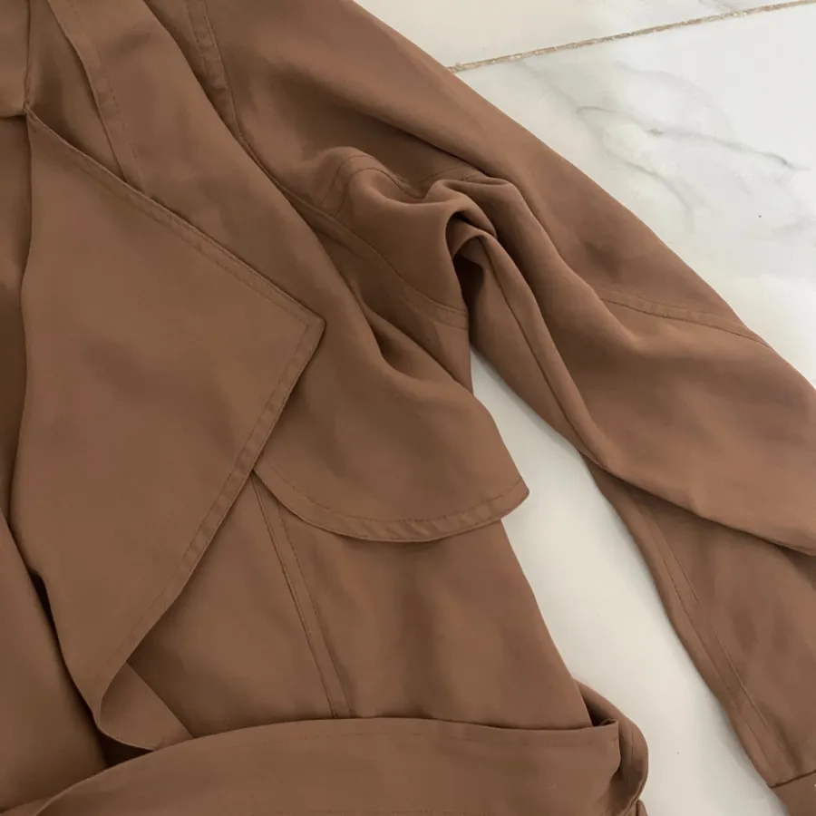 مانتو کرپ خیلی شیک