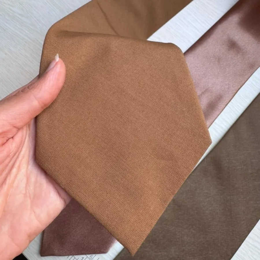 کراوات شتری عرض 10 سانت