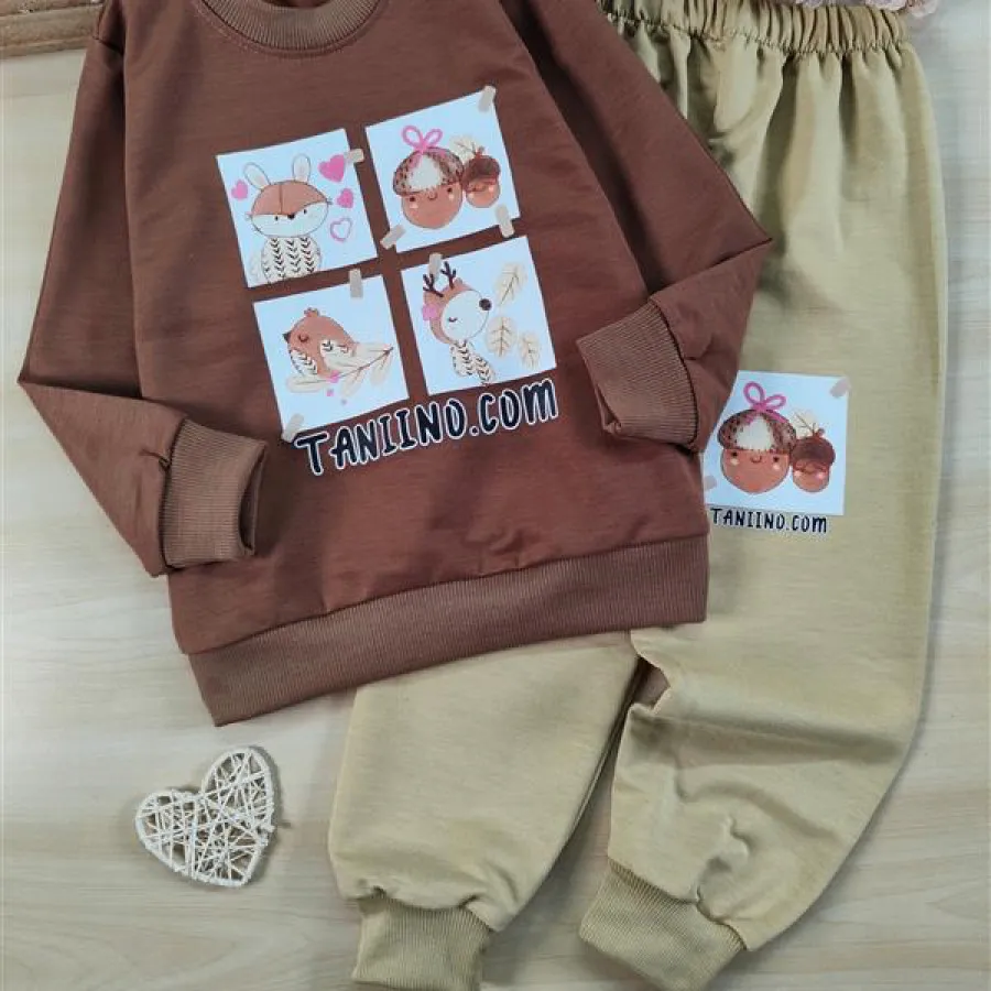 بلوز شلوار دخترونه