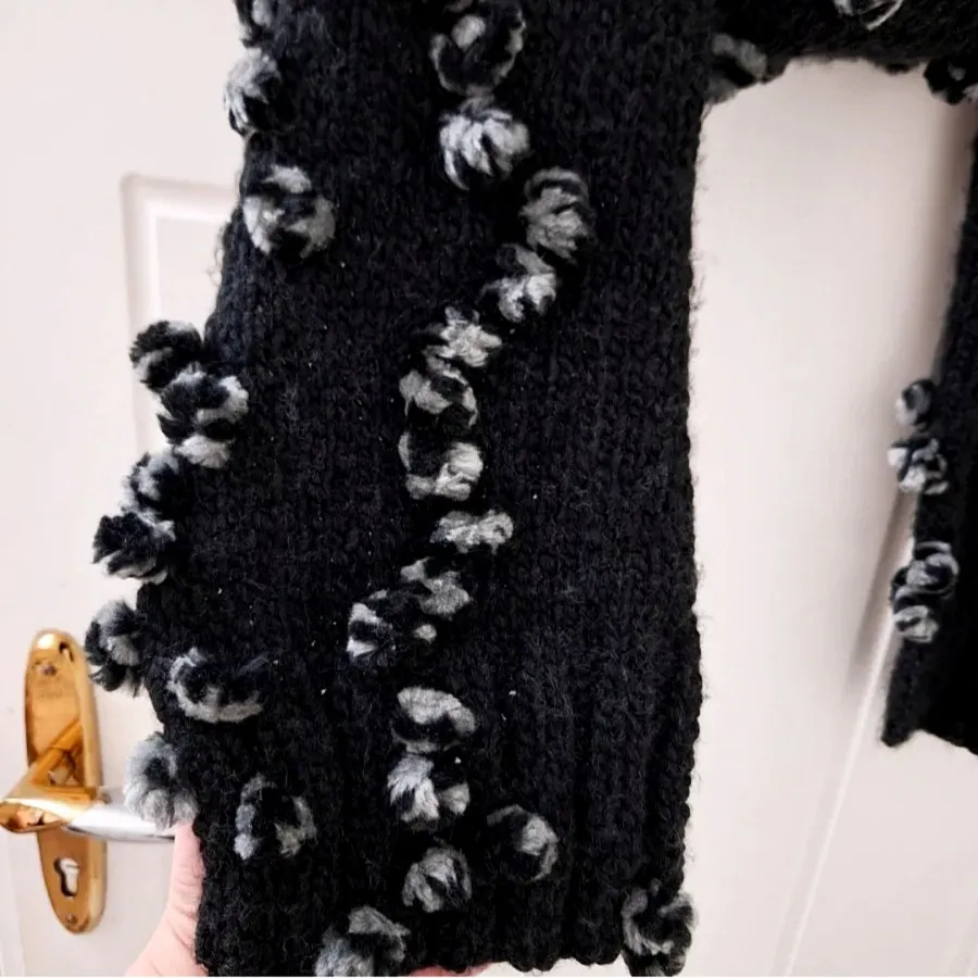 شال گردن بافت دخترانه