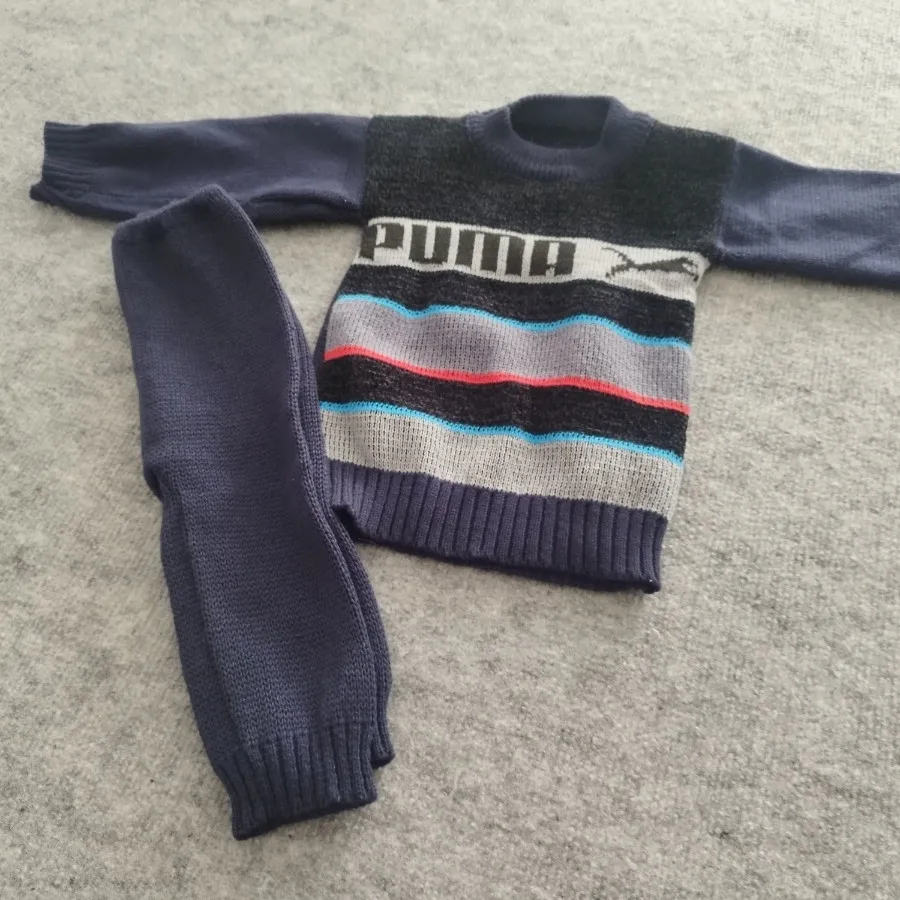 ست بافت بلوزوشلوار