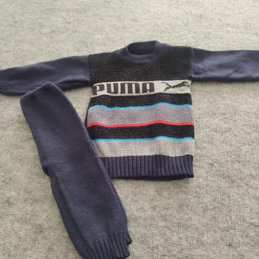 ست بافت بلوزوشلوار