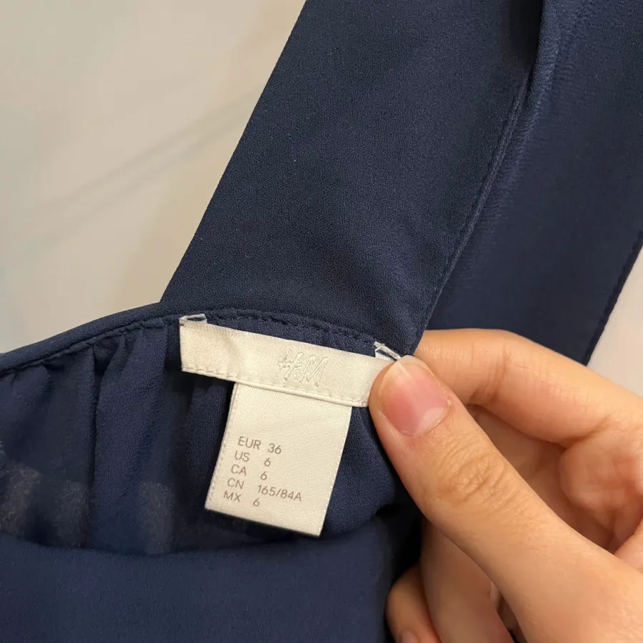 تاپ حریر h&m