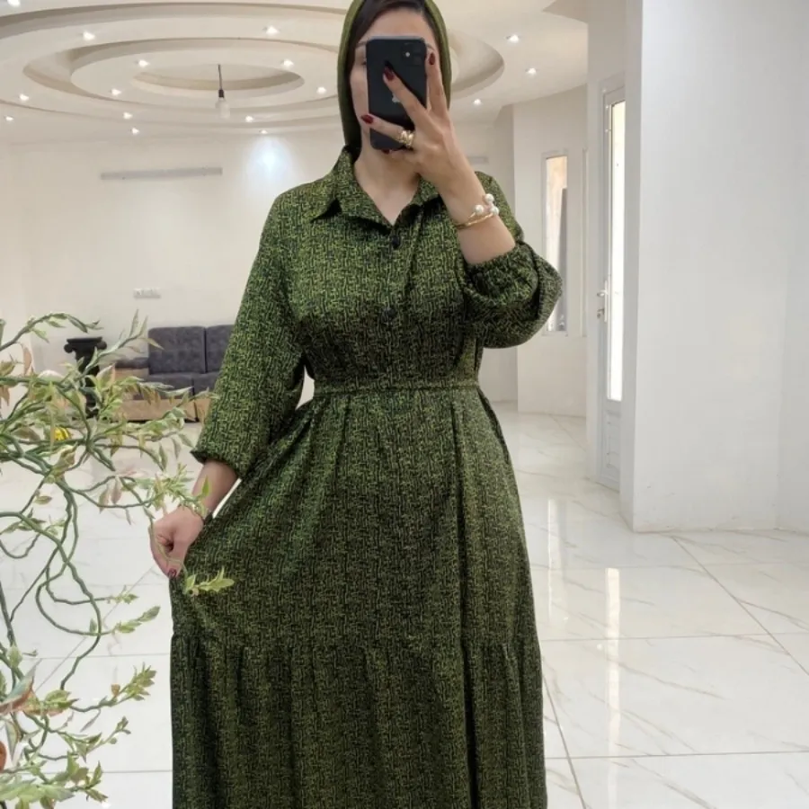 پیراهن ساحلی پیراهن بلند