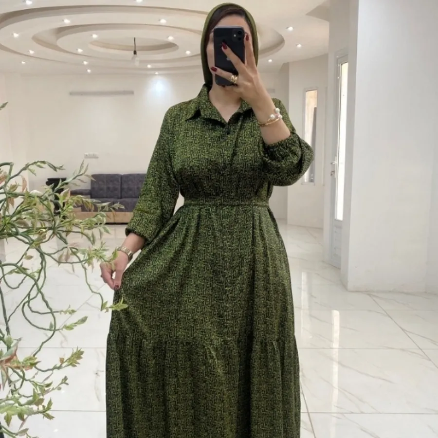 پیراهن ساحلی پیراهن بلند