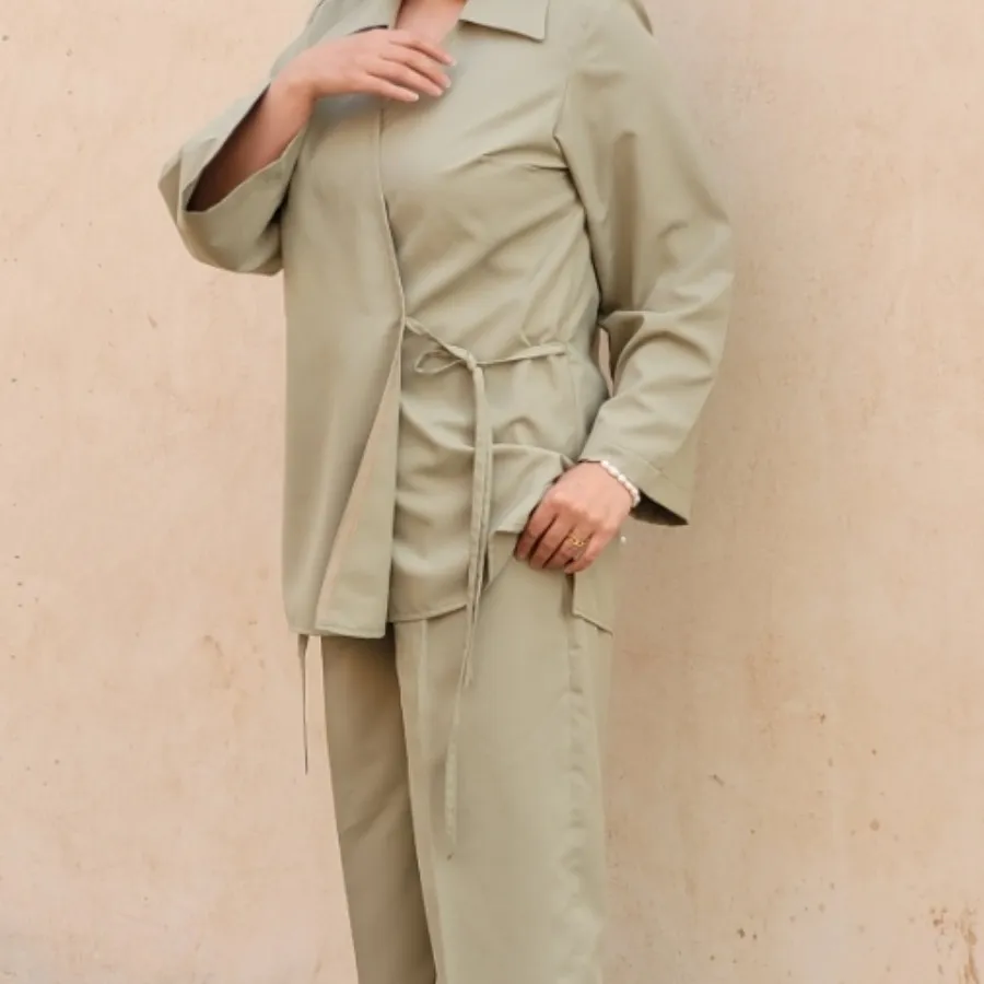 ست شومیز شلوار کژوال