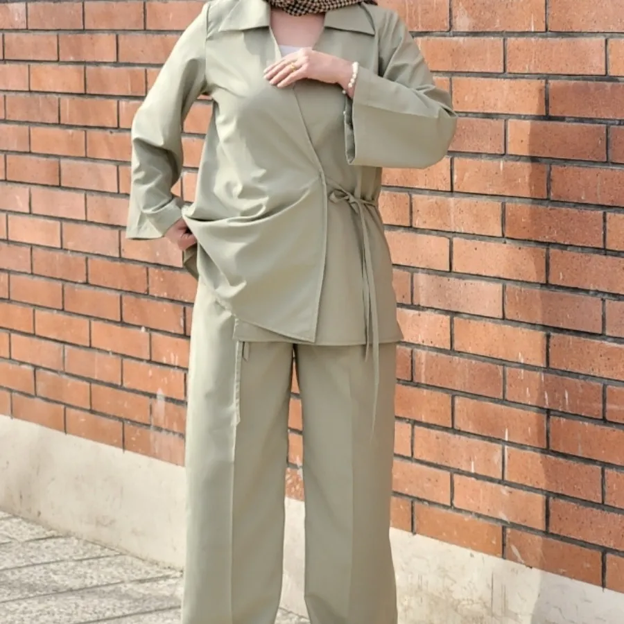 ست شومیز شلوار کژوال