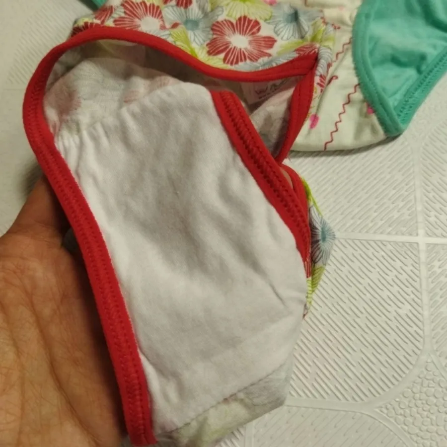 2 عدد شورت نخی سایز لارج