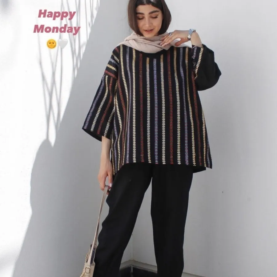 کت سوزن دوزی