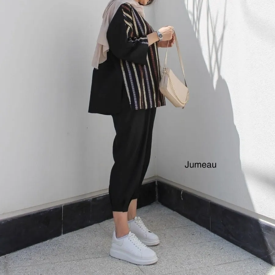 کت سوزن دوزی