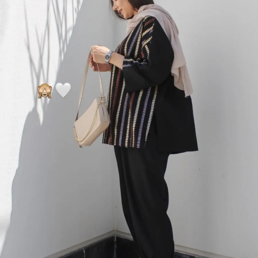 کت سوزن دوزی