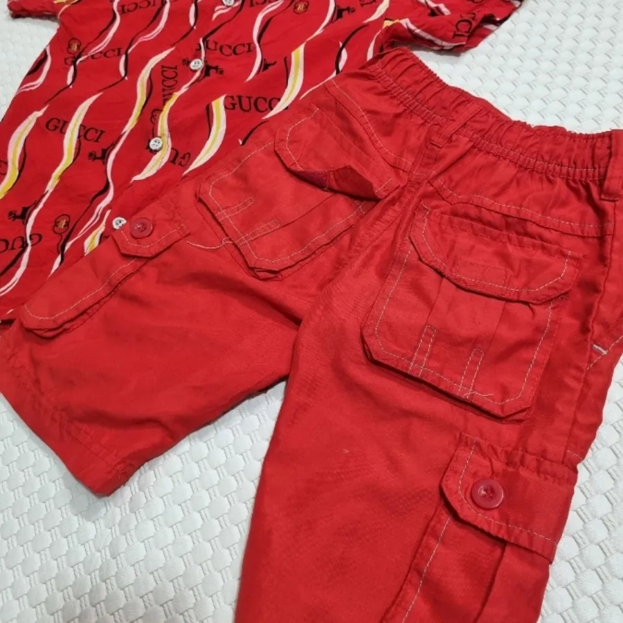 پیراهن و شلوارک