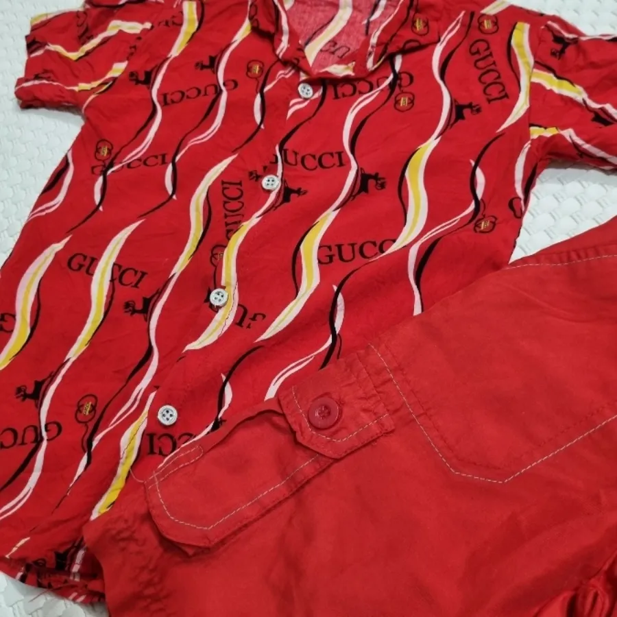 پیراهن و شلوارک