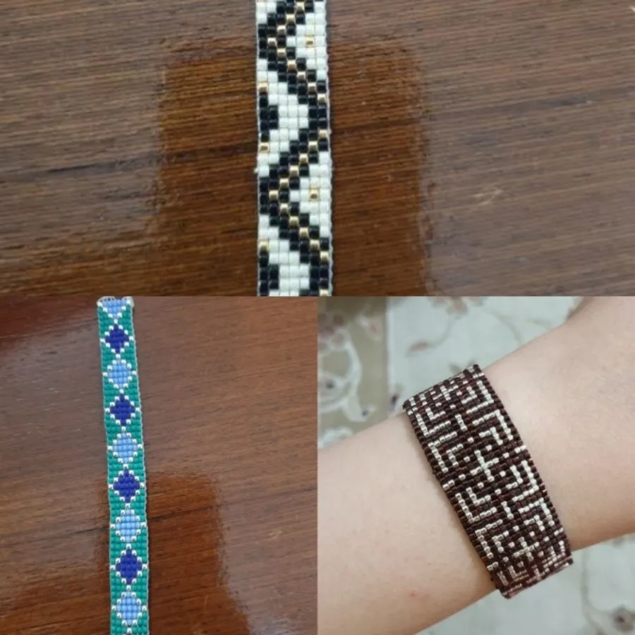 دستبند منجوقی