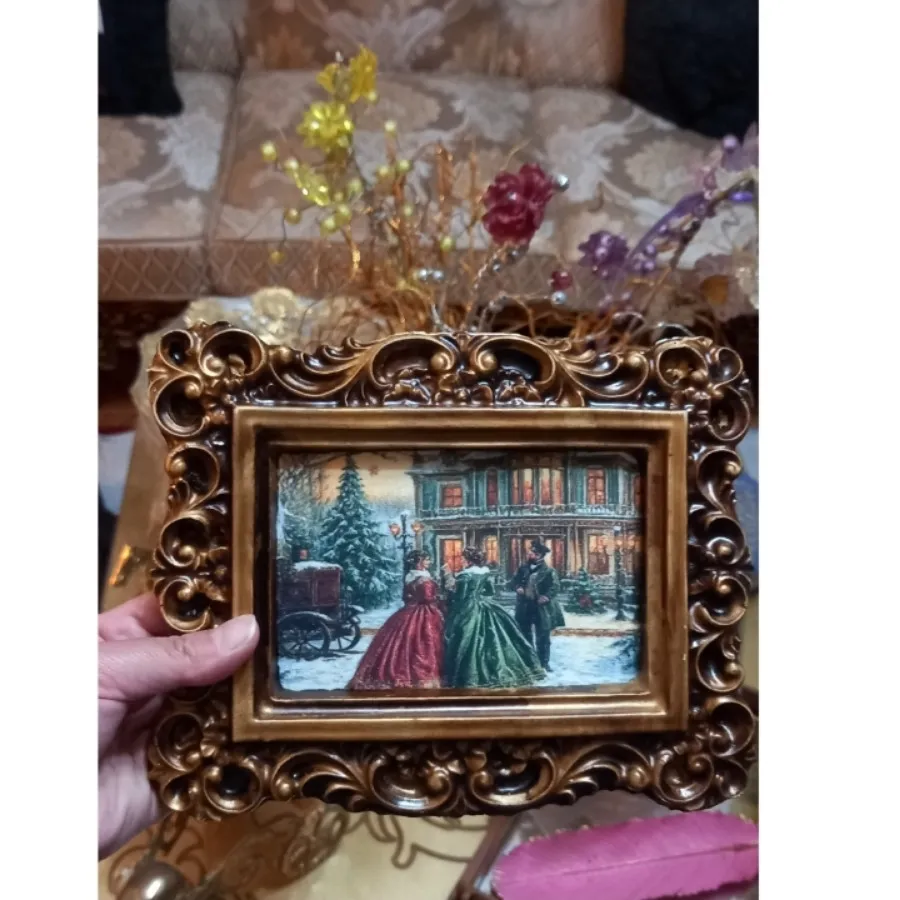 جفت تابلو مخمل دکوراتیو