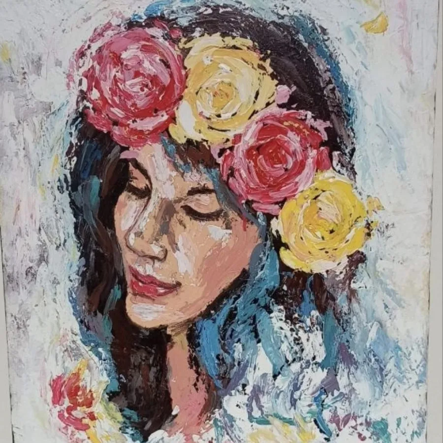 تابلو نقاشی برجسته