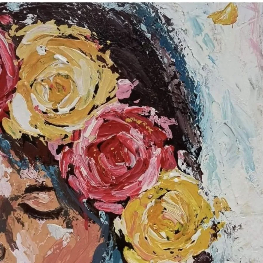 تابلو نقاشی برجسته