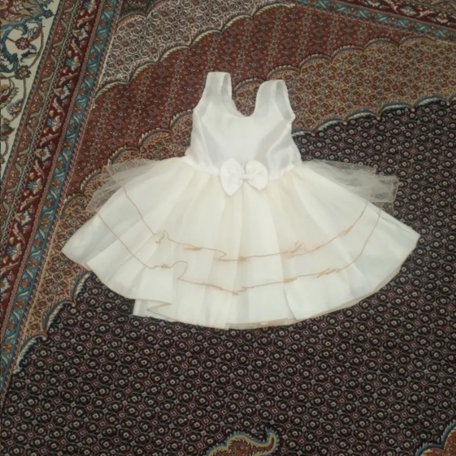 لباس عروس بچگانه