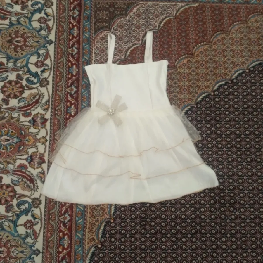 لباس عروس بچگانه