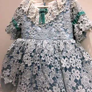 پیراهن دانتل و توری