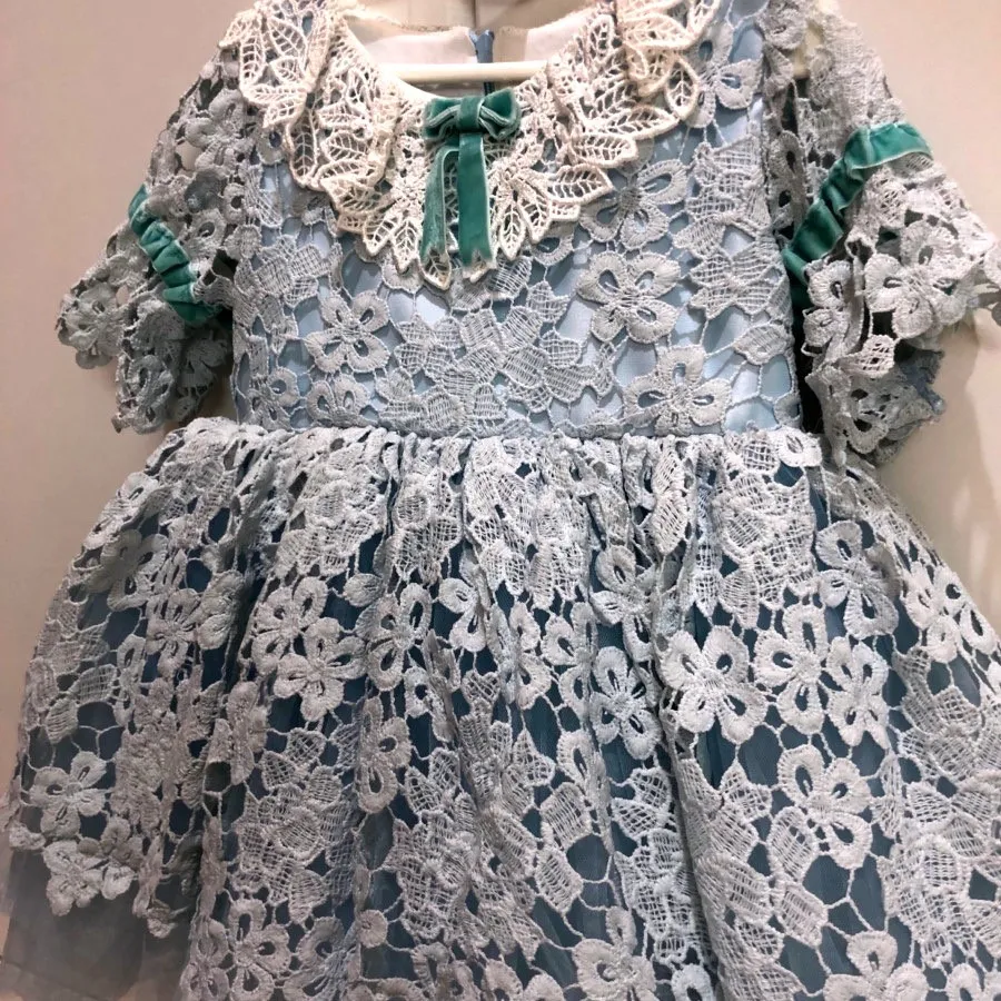 پیراهن دانتل و توری