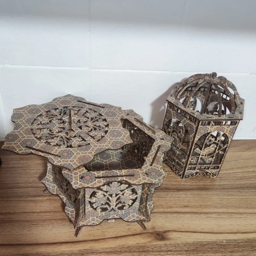 جاشمعی و شکلات خوری