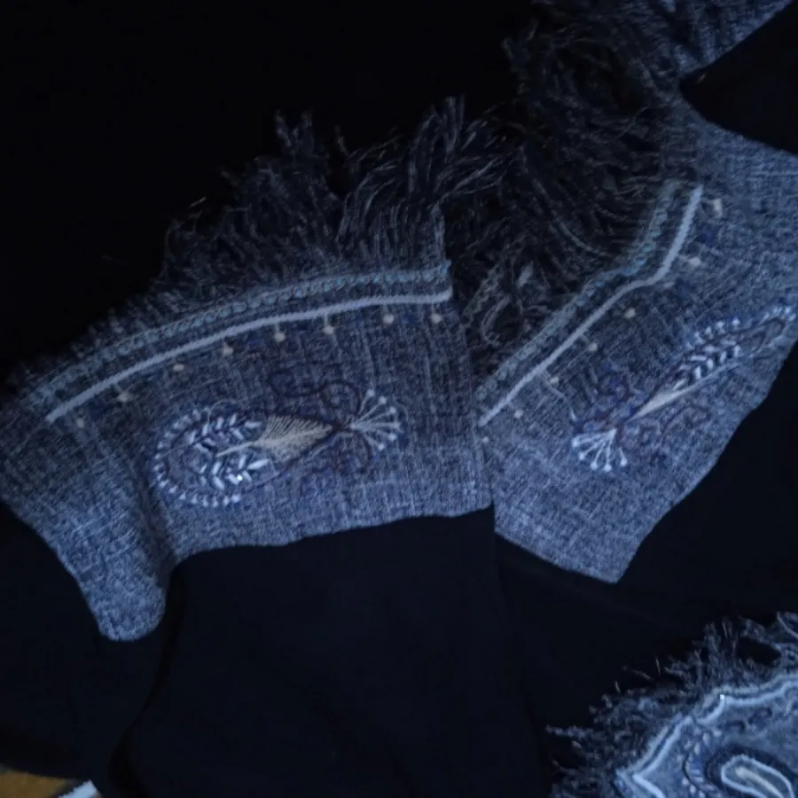 مانتو خفاشی کارشده