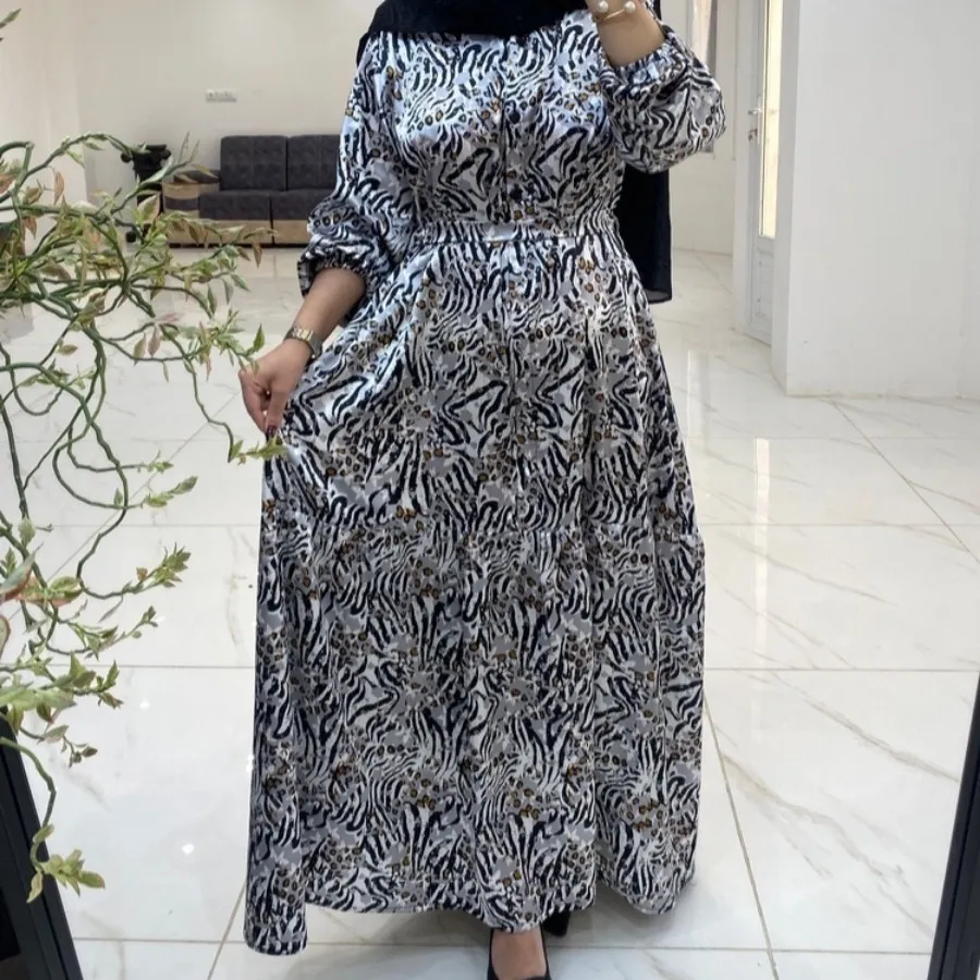 پیراهن بلند پیراهن ساتن