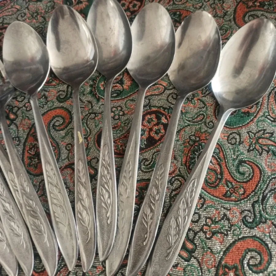 قاشق غذاخوری قدیمی