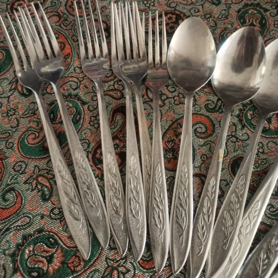 قاشق غذاخوری قدیمی