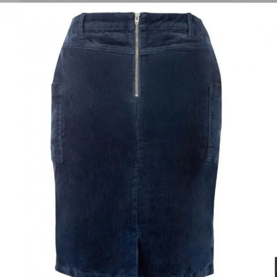 دامن مخمل کبریتی المانی