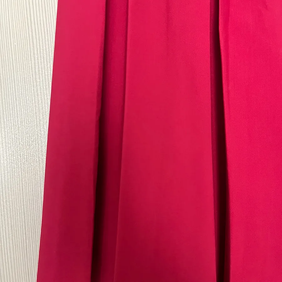 دامن پلیسه سرخابی