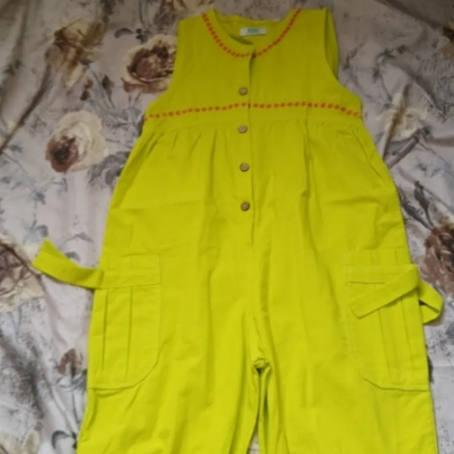 سرهمی کتان مناسب 5تا7 سال