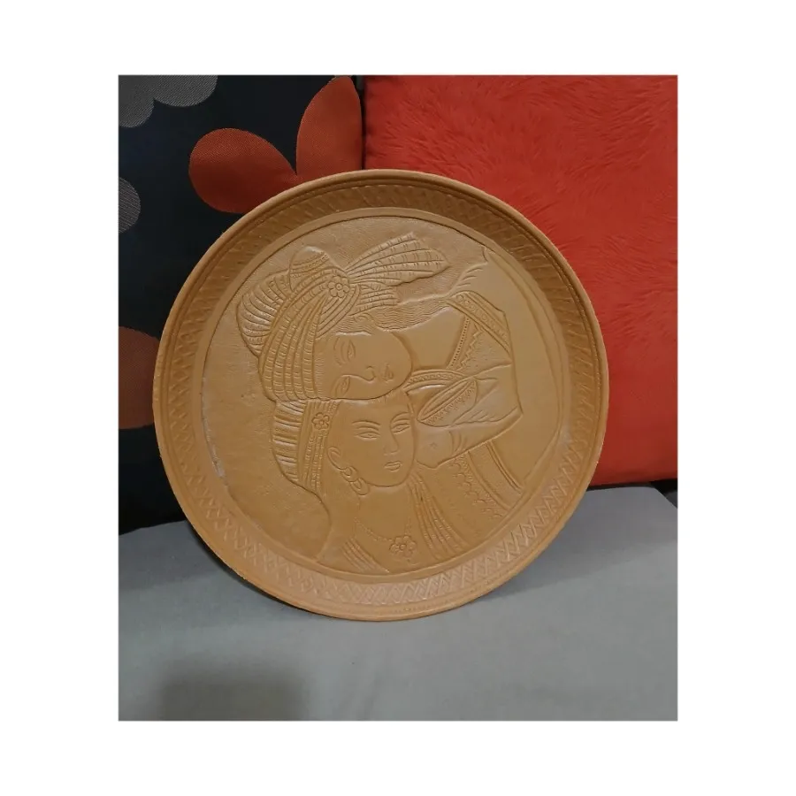 بشقاب سرویس دکوری لیلی