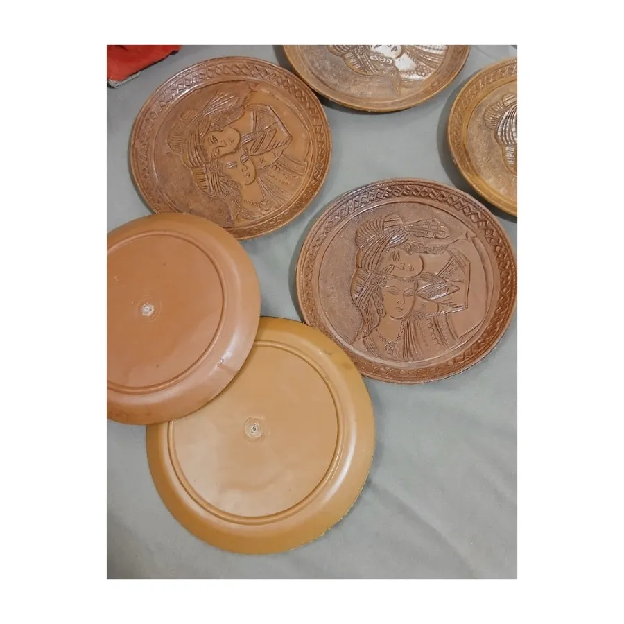 بشقاب سرویس دکوری لیلی