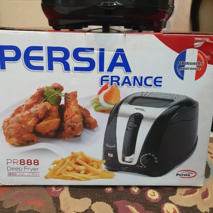 سرخ کن پرشیا