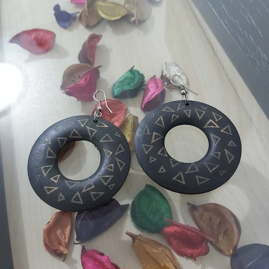 گوشواره حلقه ای