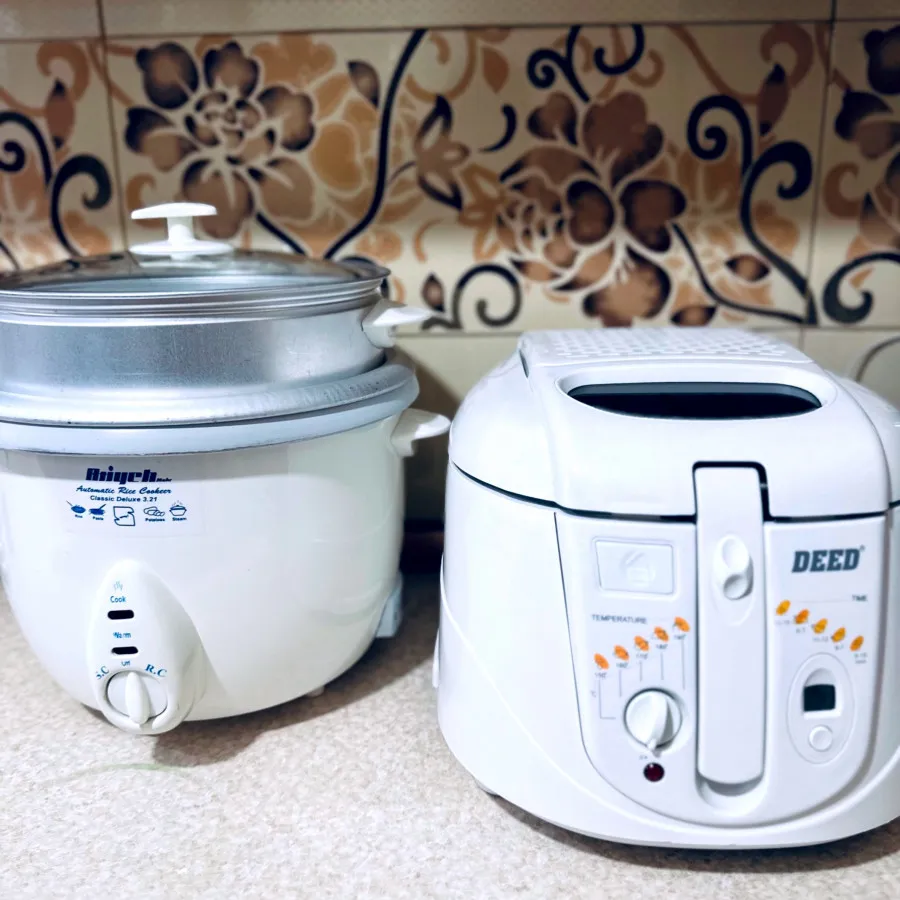 پلو پز بخار پز 3 کاره نو